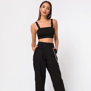 Motel Rocks Farety Top with Derlin Clip